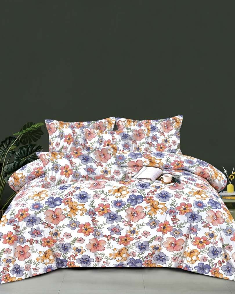 MSM | 3 Pcs Bedsheet Set | MBS3-19