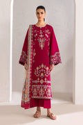 Baroque | Embroidered lawn | UF-4449
