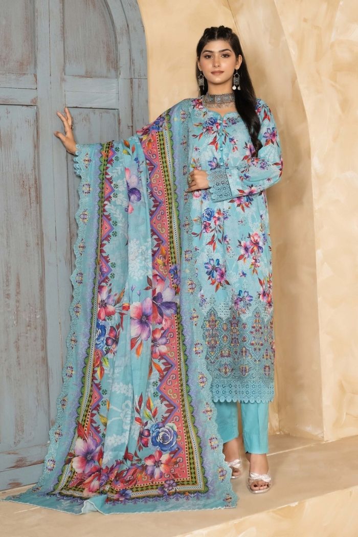Riaz Arts | Elegant Lawn | RA-E-10