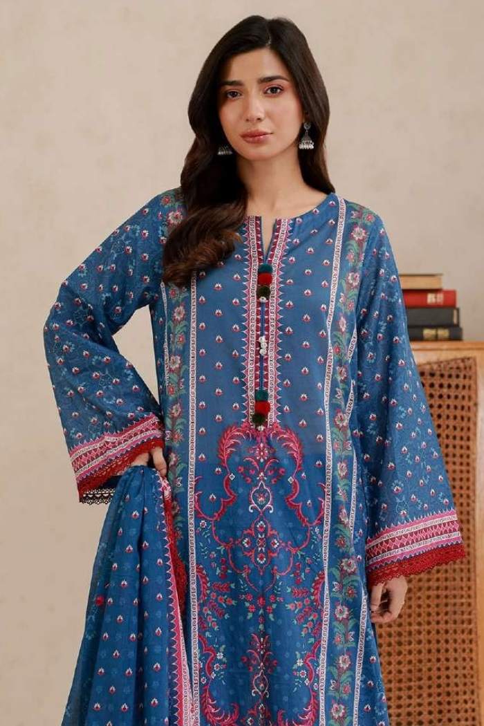 Zellbury | 3 Pc Printed Lawn | 30899