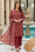 Fiza Noor | Romaisa Lawn VOL-A 02 | FN-R19