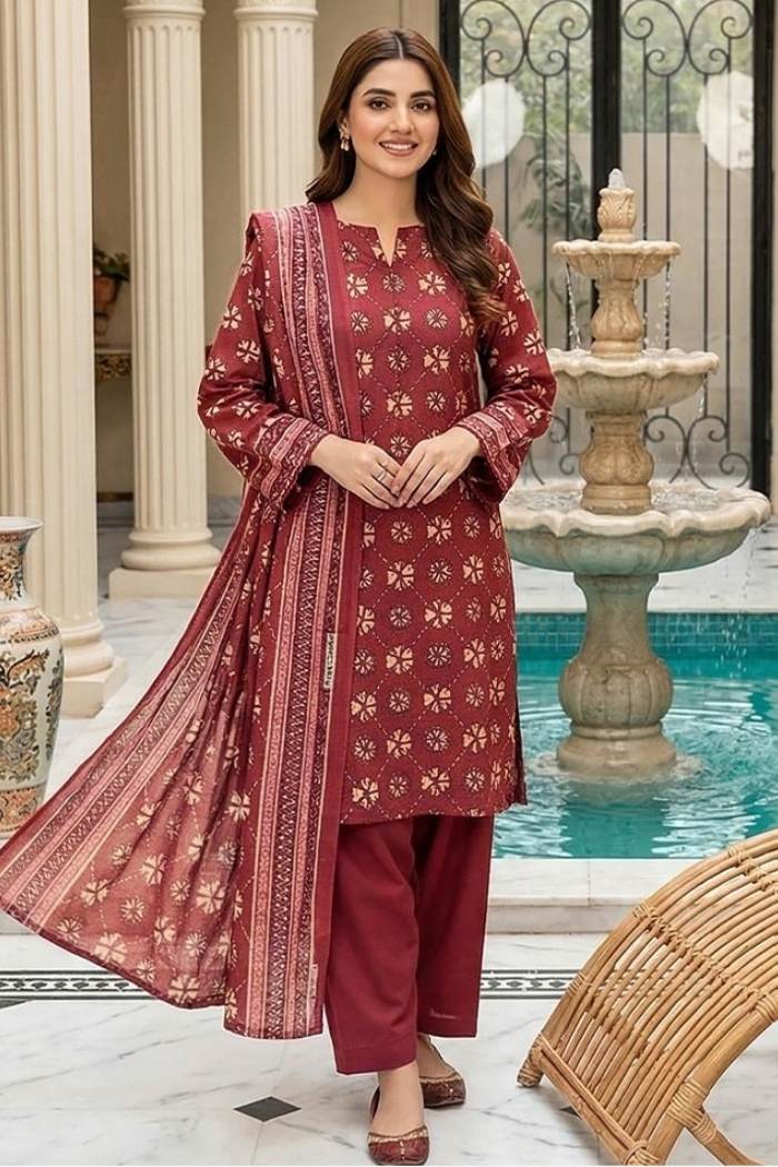 Fiza Noor | Romaisa Lawn VOL-A 02 | FN-R19