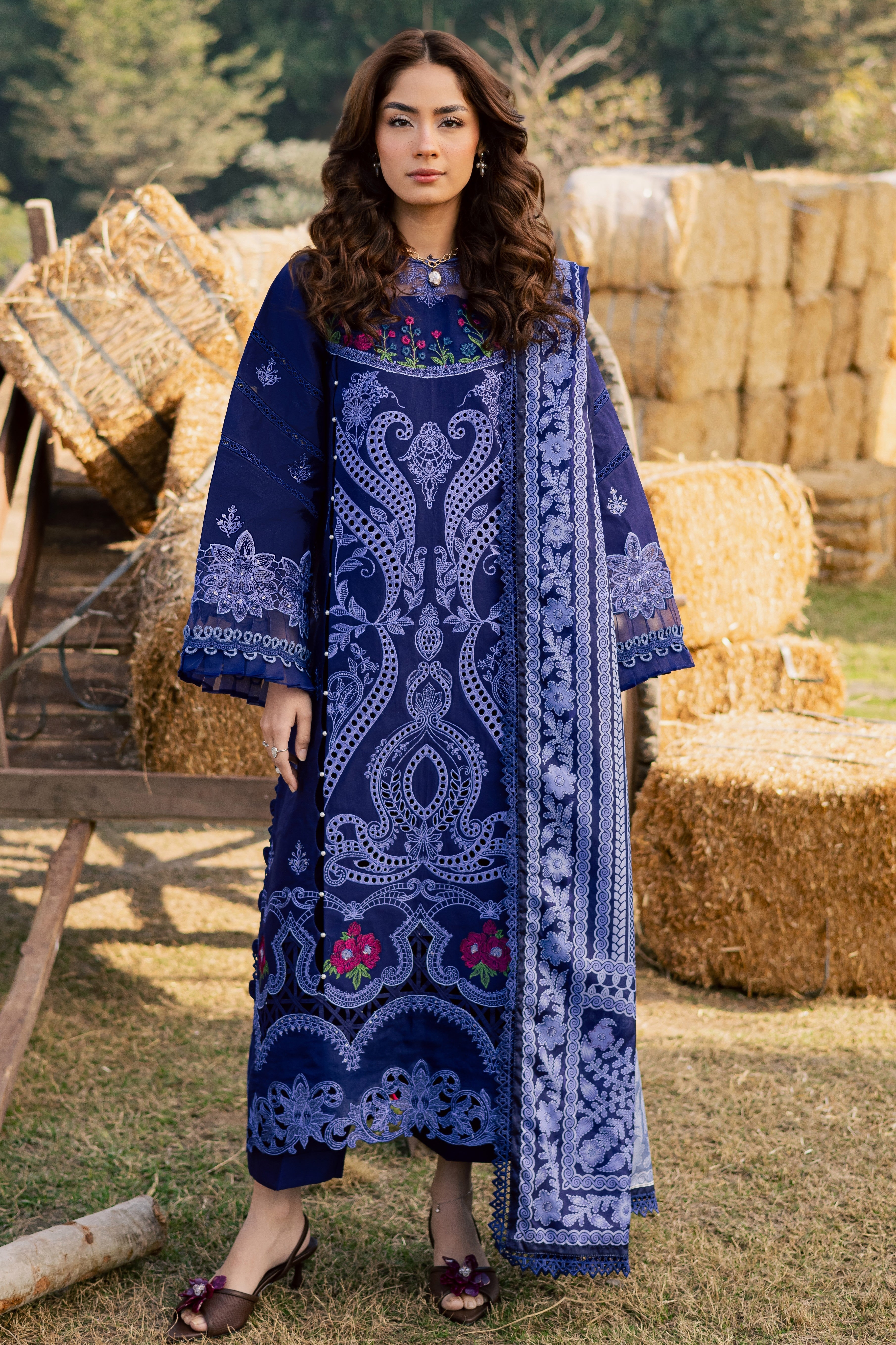 Parishay | Summer Queen Vol-2 Lawn | SQU-12
