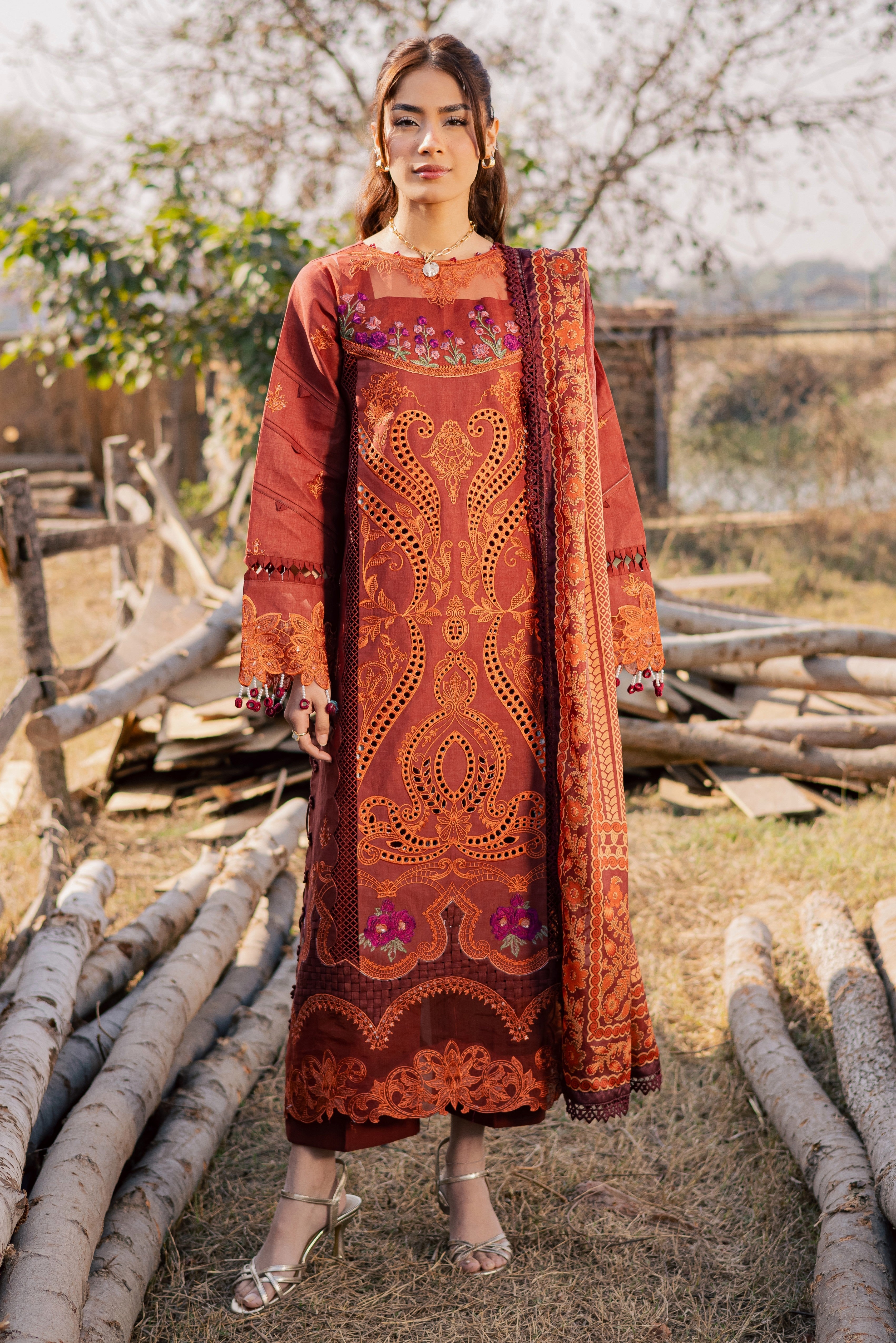 Parishay | Summer Queen Vol-2 Lawn | SQU-09