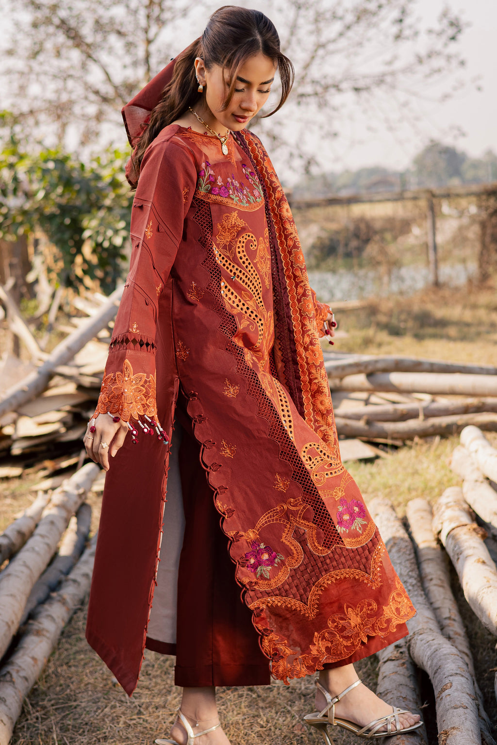 Parishay | Summer Queen Vol-2 Lawn | SQU-09