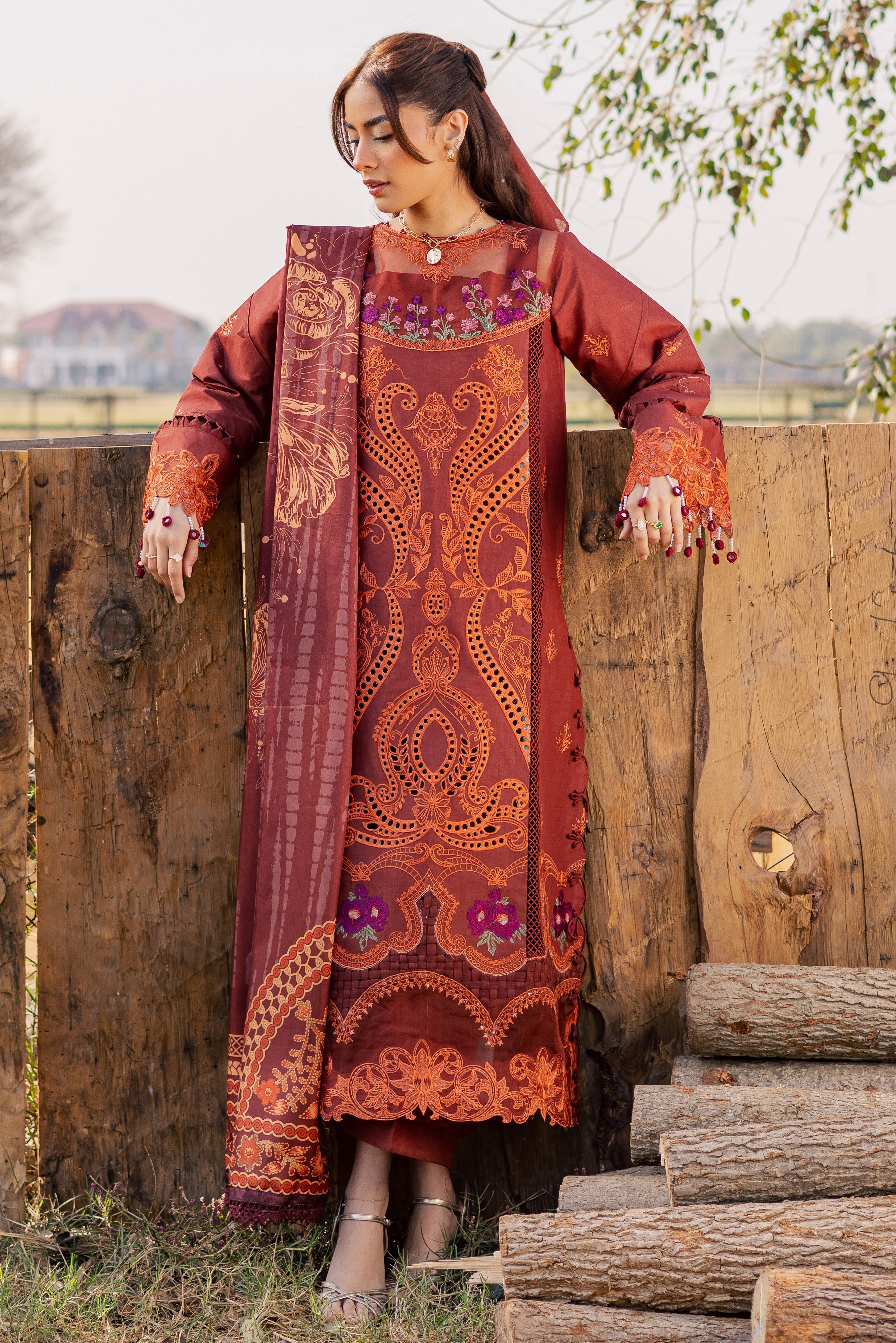 Parishay | Summer Queen Vol-2 Lawn | SQU-09