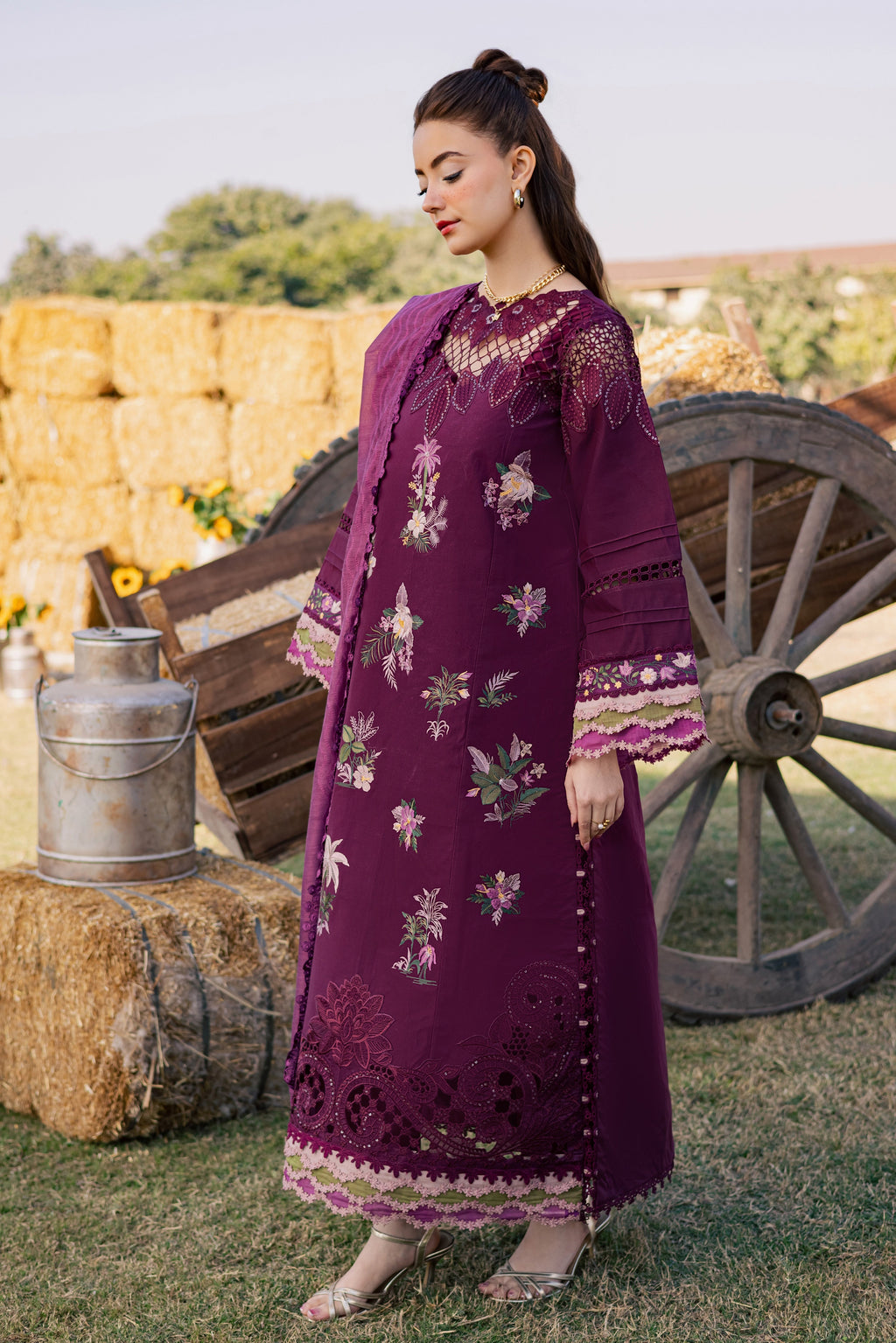 Parishay | Summer Queen Vol-2 Lawn | SQU-04
