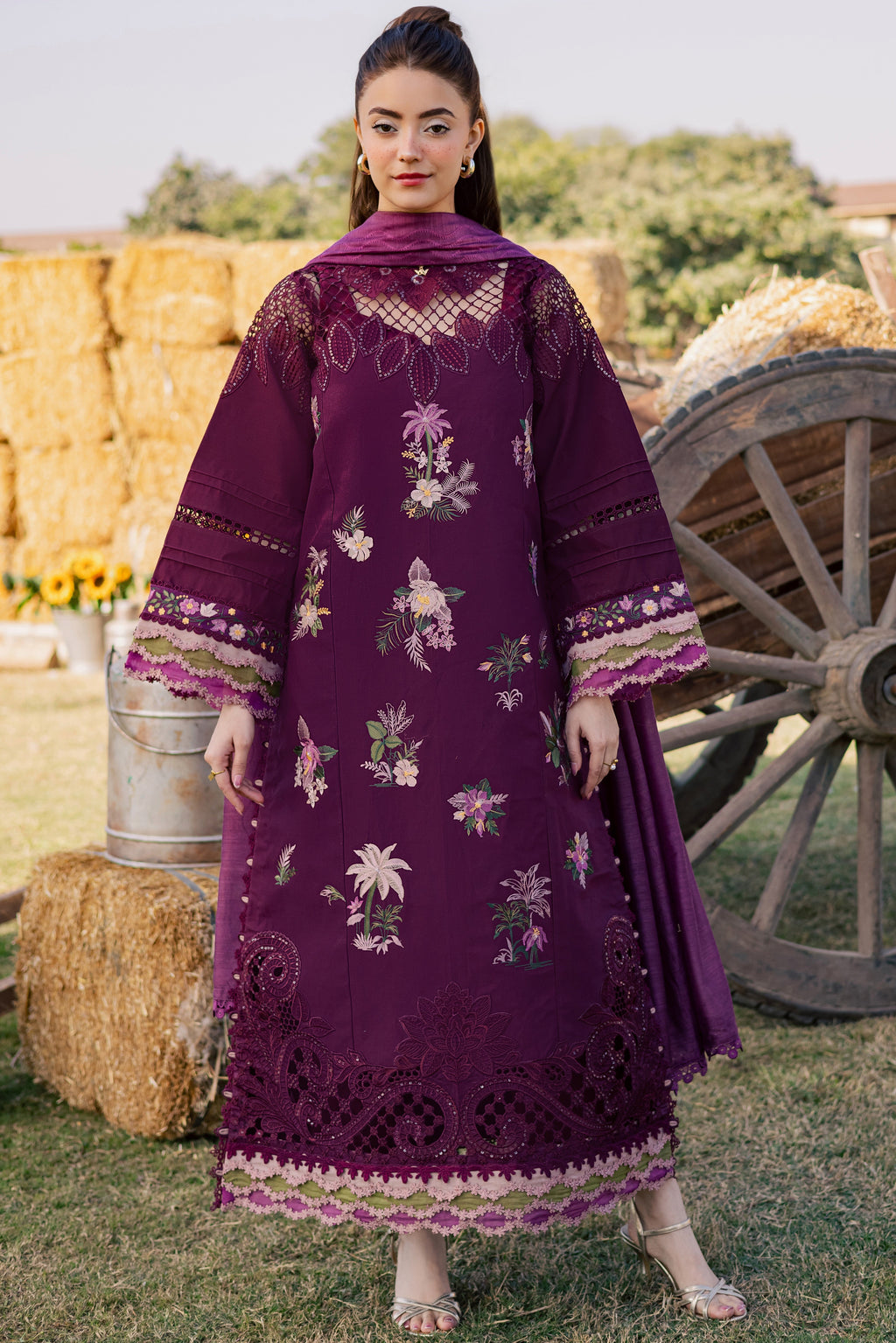 Parishay | Summer Queen Vol-2 Lawn | SQU-04