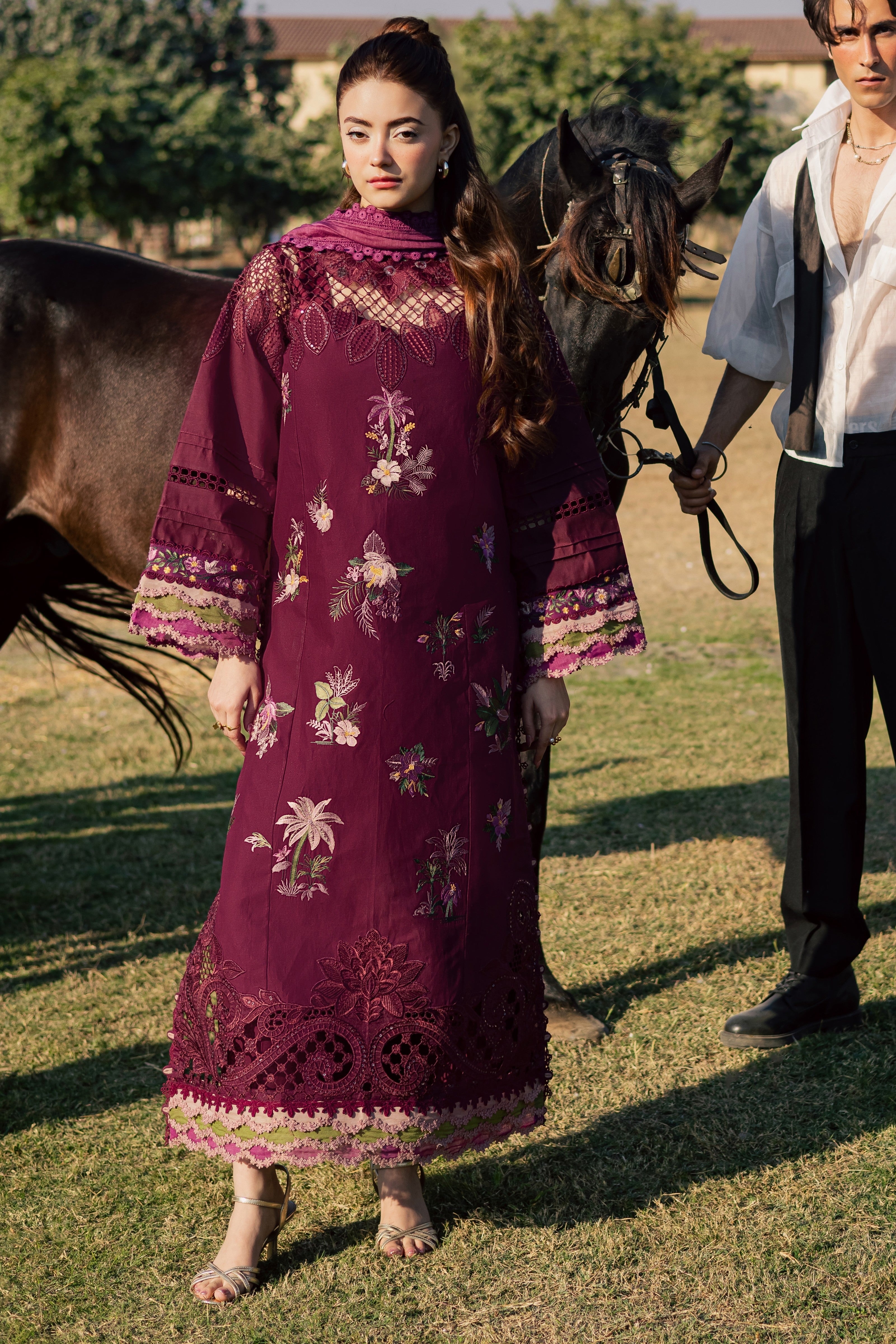 Parishay | Summer Queen Vol-2 Lawn | SQU-04