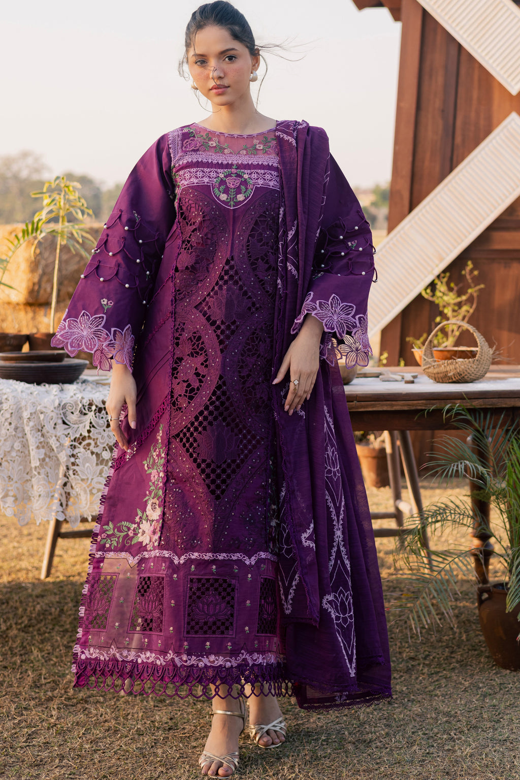 Parishay | Summer Queen Vol-2 Lawn | SQU-07