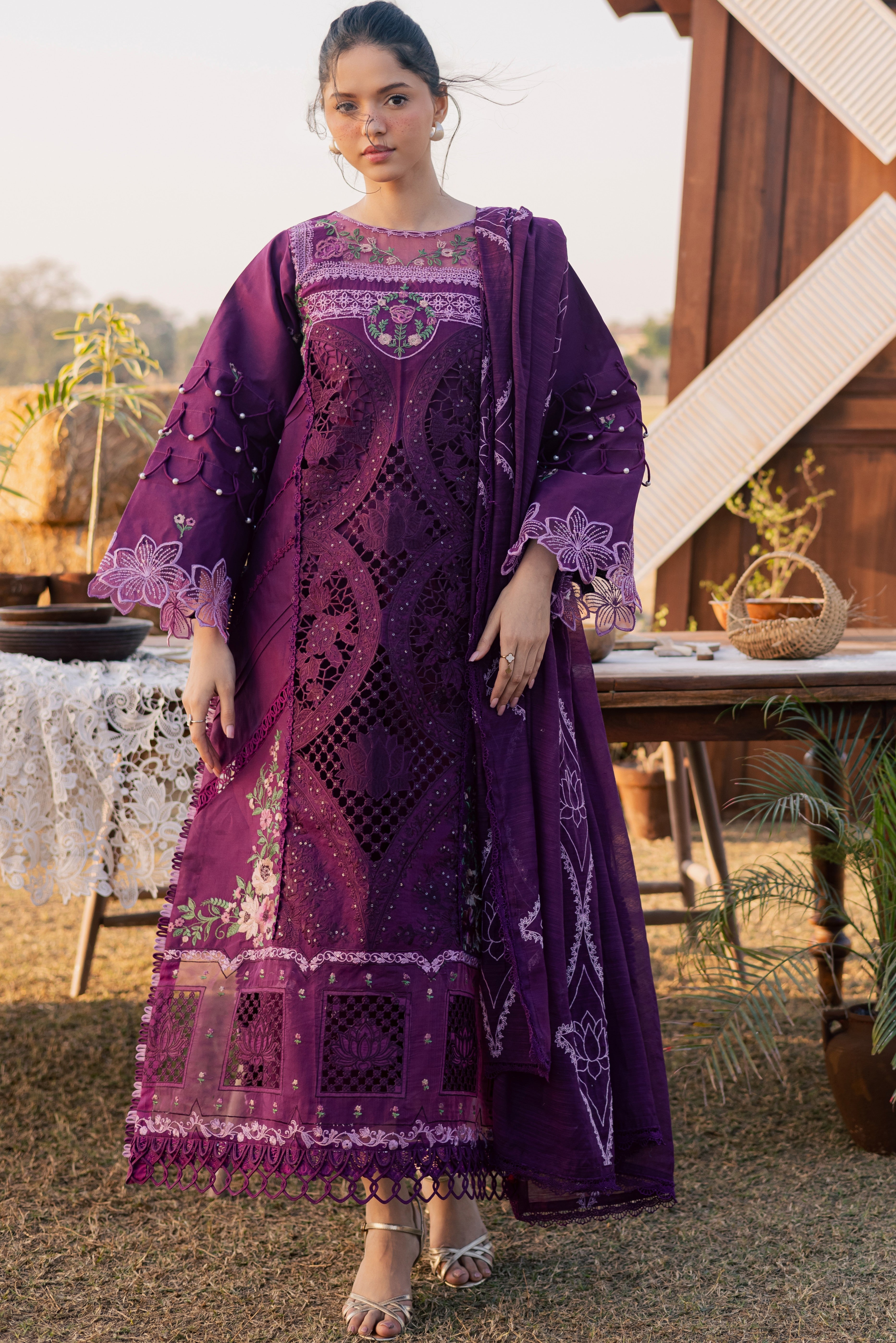Parishay | Summer Queen Vol-2 Lawn | SQU-07
