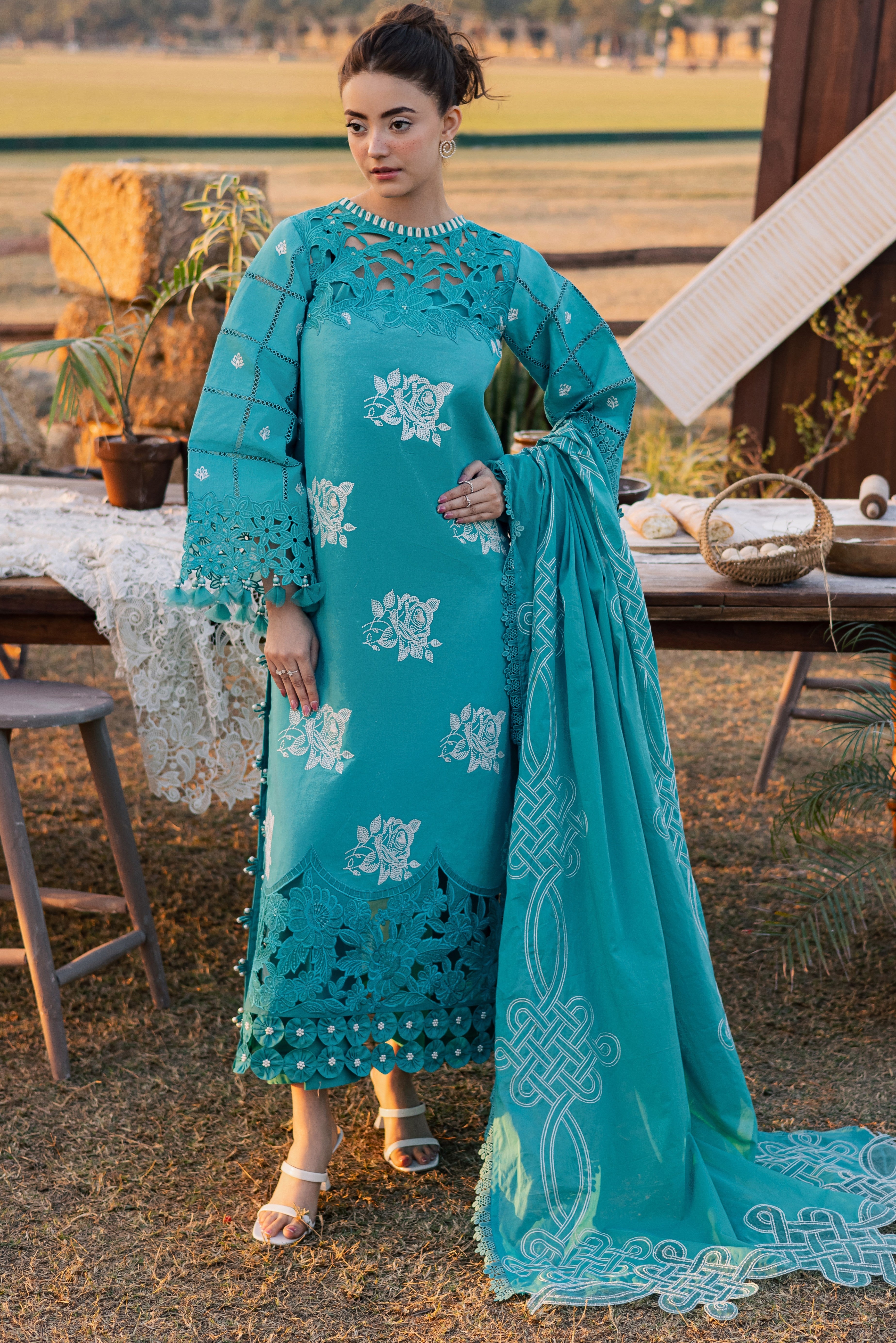 Parishay | Summer Queen Vol-2 Lawn | SQU-15