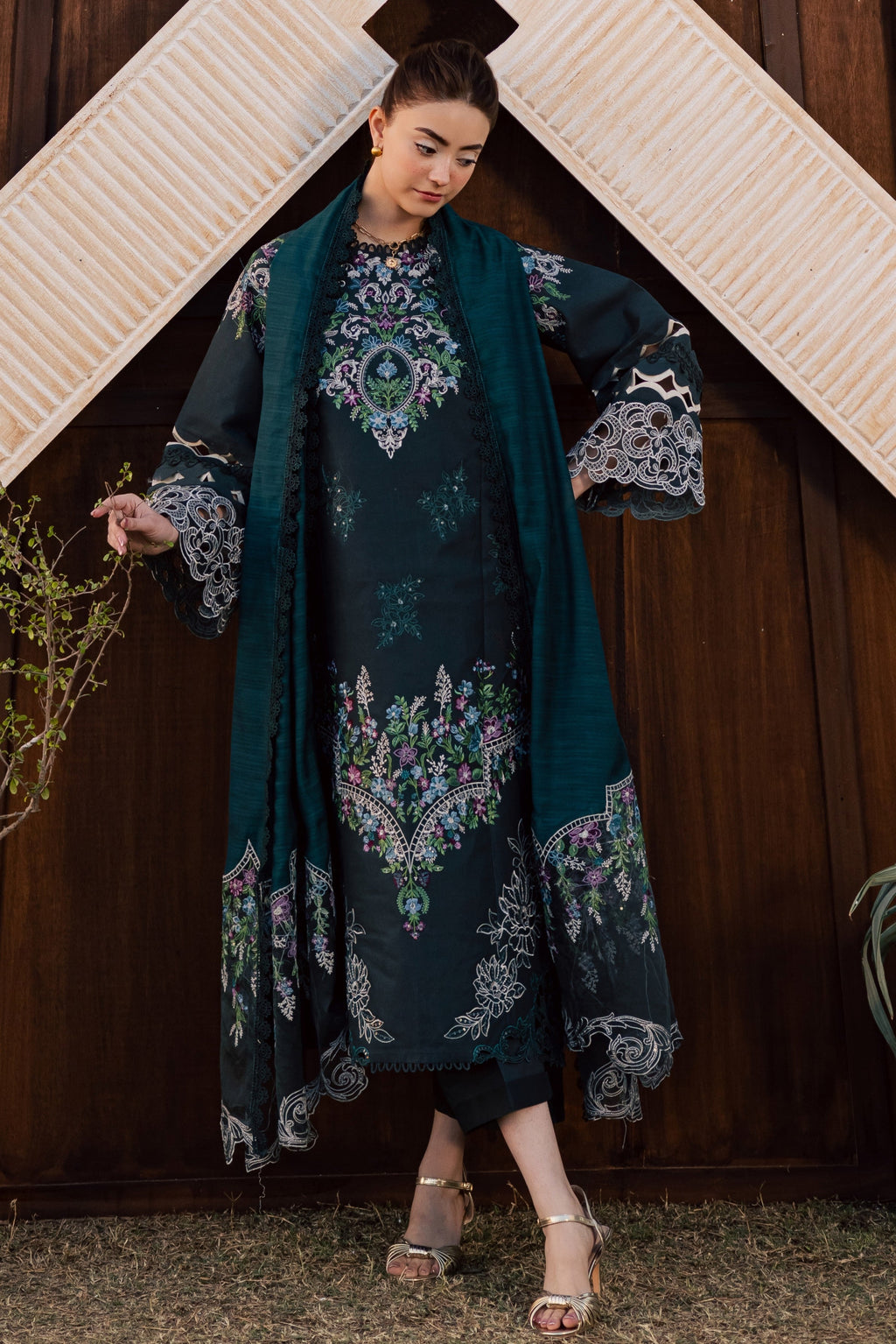 Parishay | Summer Queen Vol-2 Lawn | SQU-16