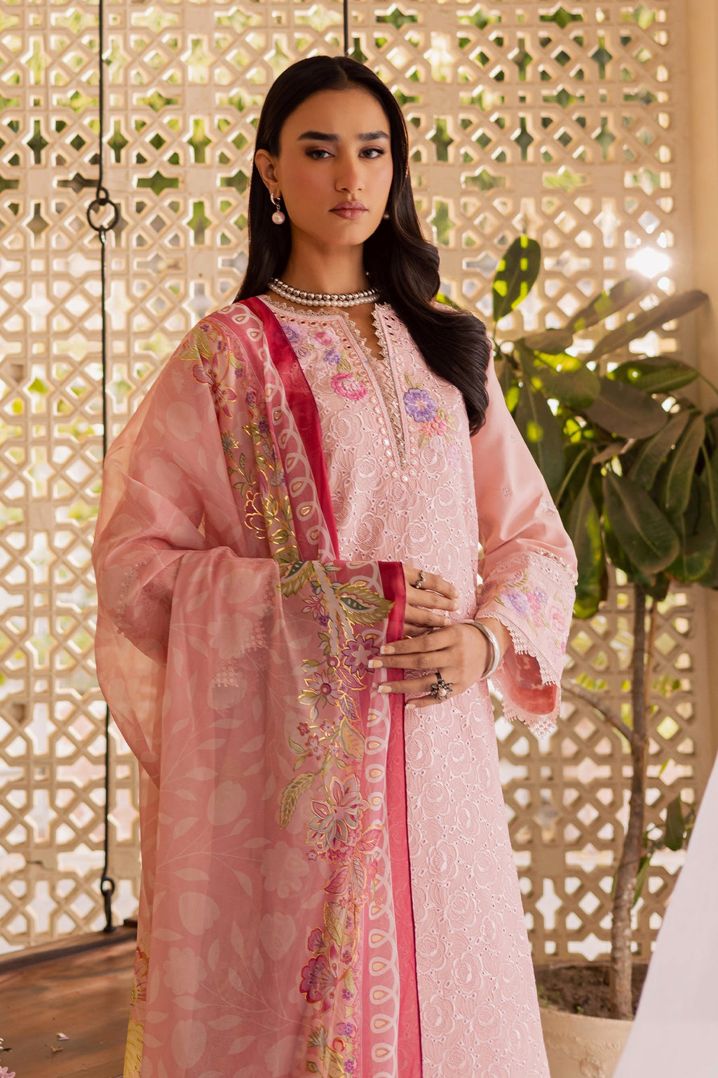 Raj bari | Selene Premium Festive Lawn | Noore'