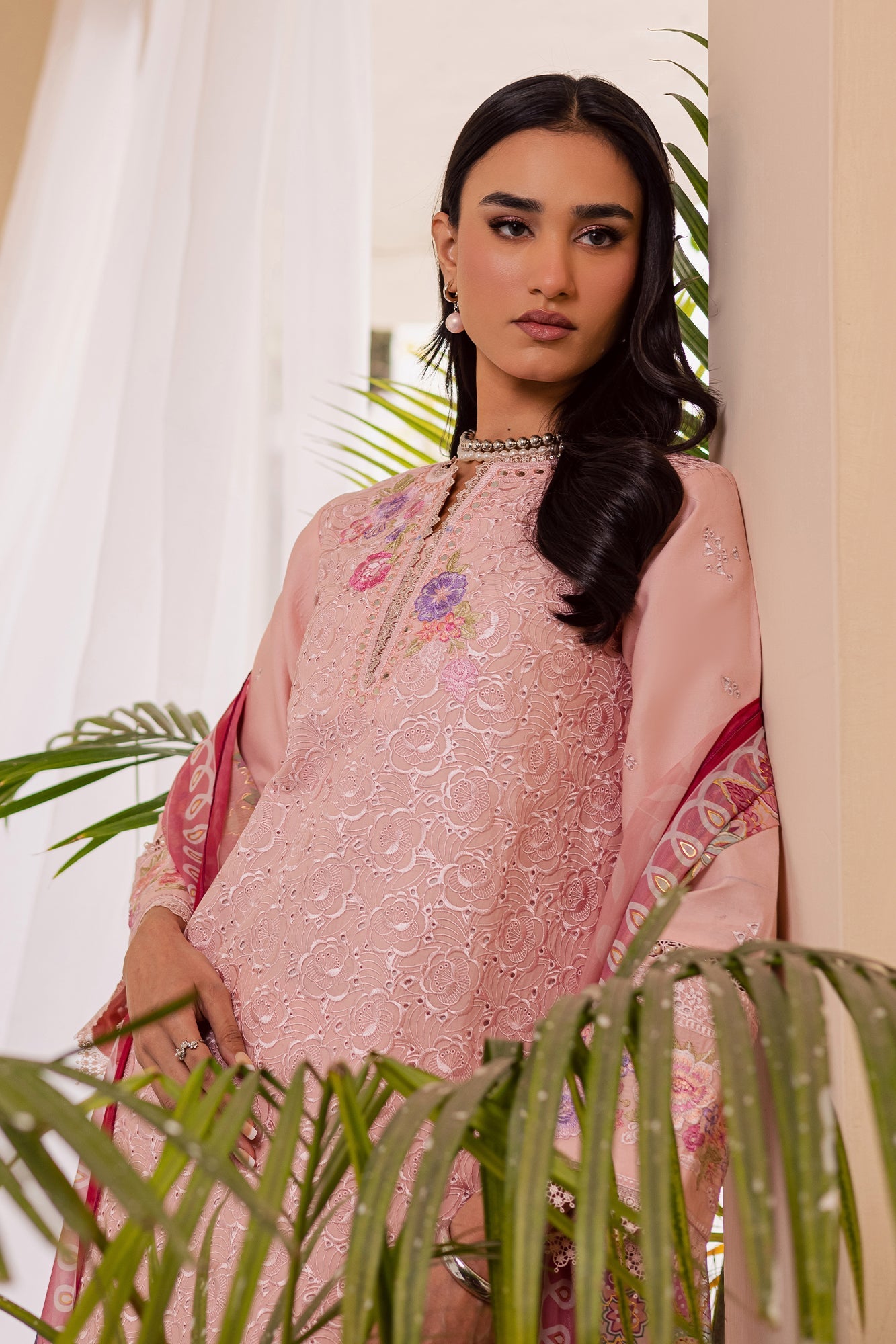 Raj bari | Selene Premium Festive Lawn | Noore'