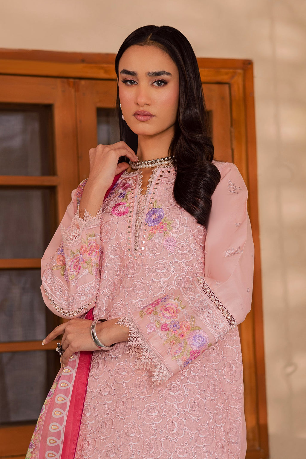 Raj bari | Selene Premium Festive Lawn | Noore'