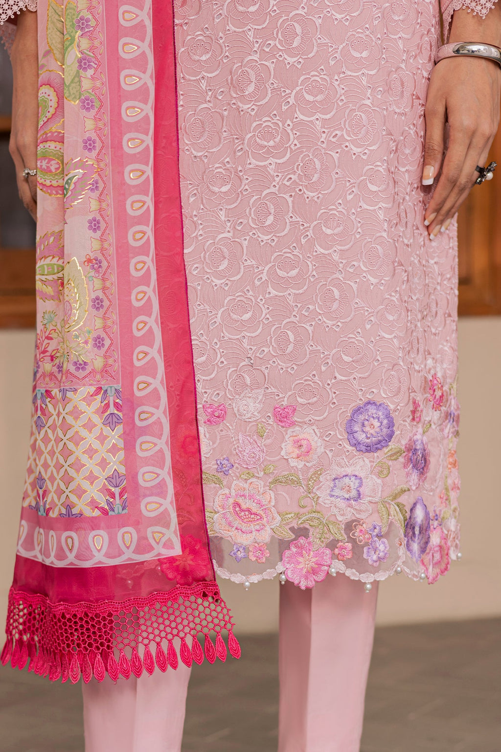 Raj bari | Selene Premium Festive Lawn | Noore'