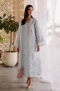 Raj bari | Selene Premium Festive Lawn | Zeen