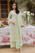 Raj bari | Selene Premium Festive Lawn | Elina