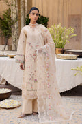 Raj bari | Selene Premium Festive Lawn | Inara