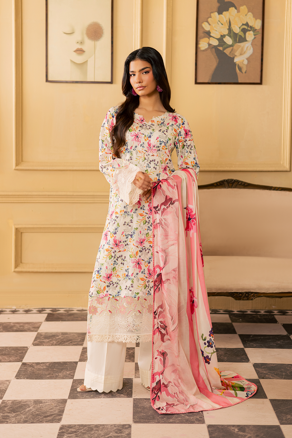 Riaz Arts | Daria - Classic Threads | DA-60