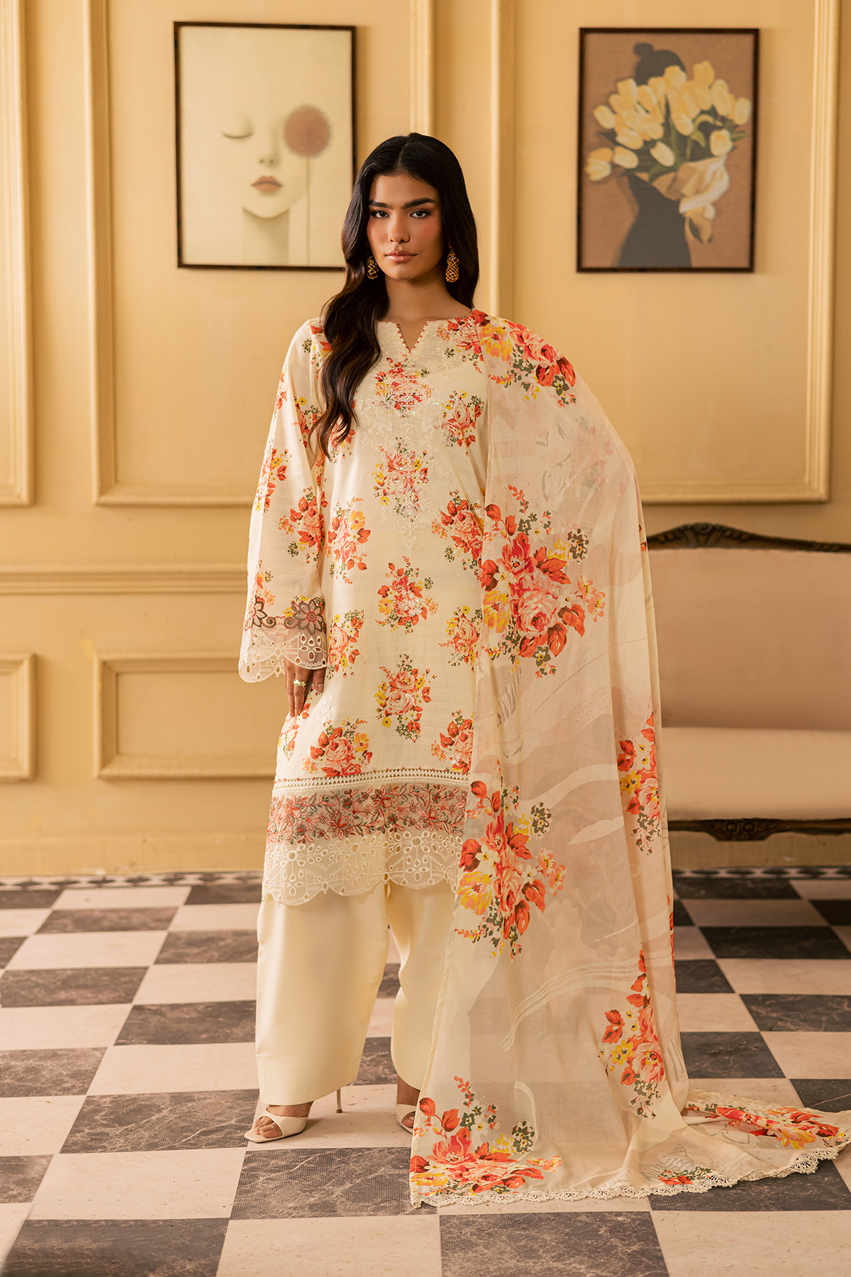 Riaz Arts | Daria - Classic Threads | DA-64