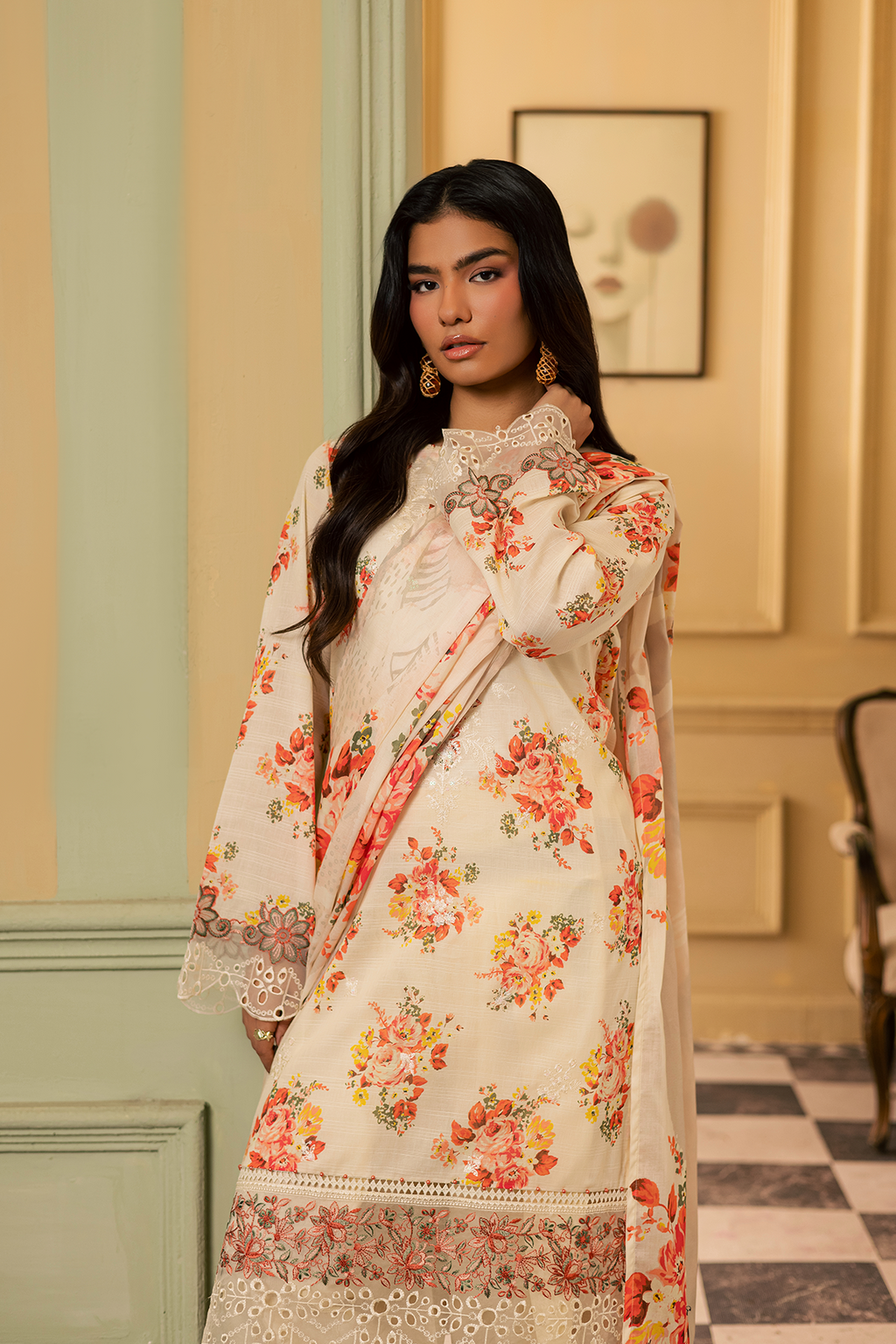 Riaz Arts | Daria - Classic Threads | DA-64