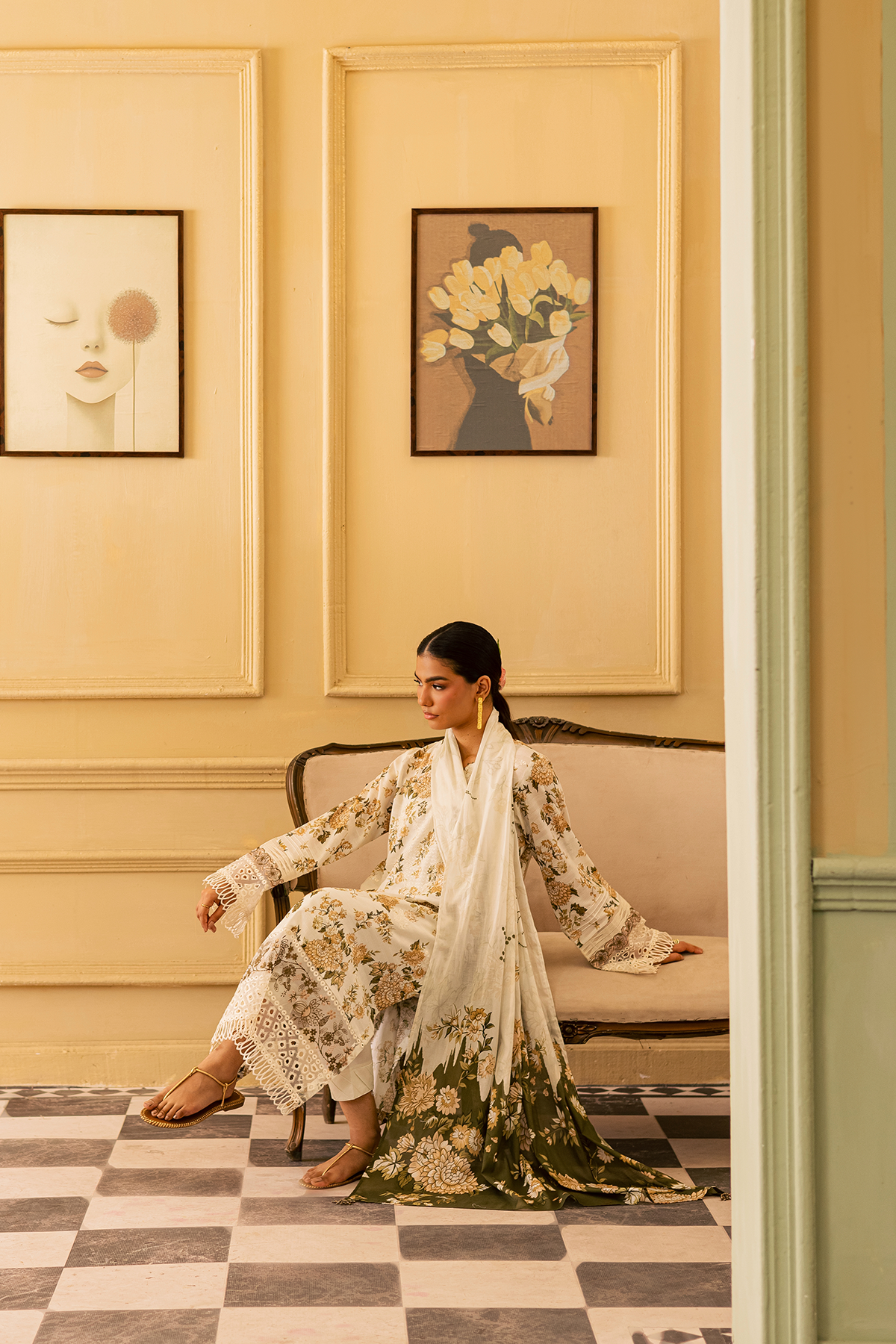 Riaz Arts | Daria - Classic Threads | DA-63