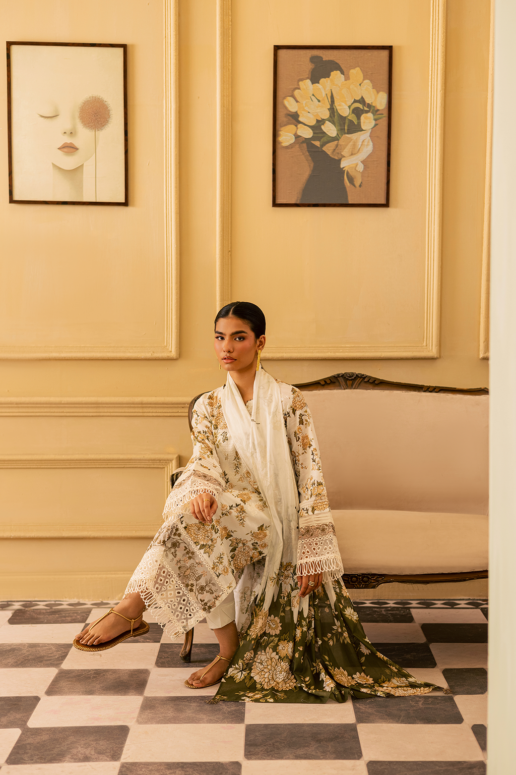 Riaz Arts | Daria - Classic Threads | DA-63