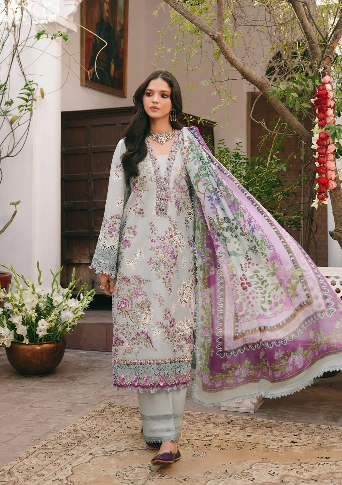 Kahf | Ek Fasana Luxury lawn '26 | Banafsha