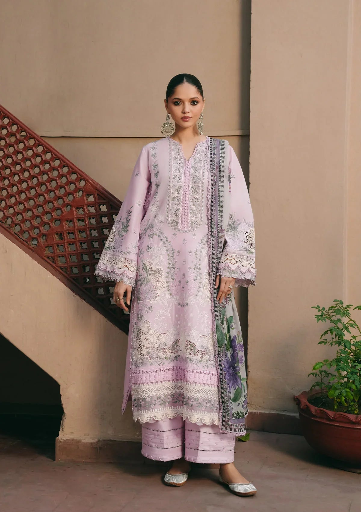 Kahf | Ek Fasana Luxury lawn '26 | Mehak