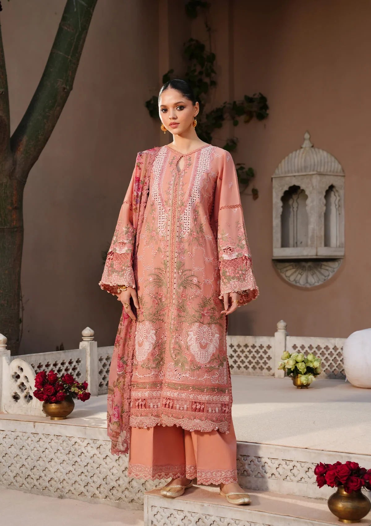Kahf | Ek Fasana Luxury lawn '26 | Adaa