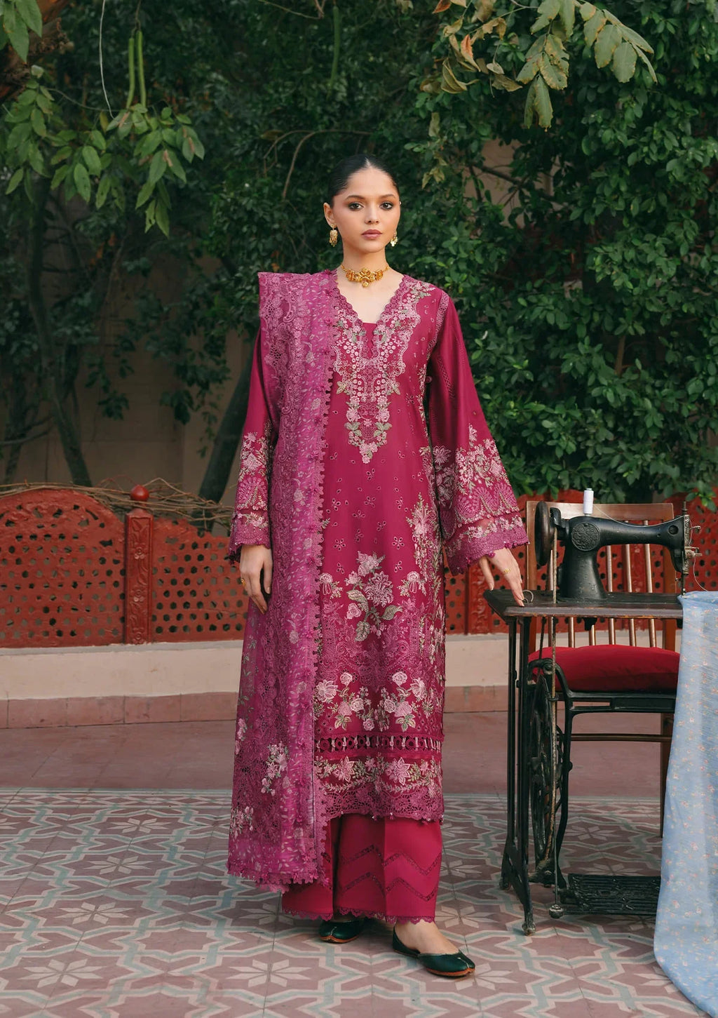 Kahf | Ek Fasana Luxury lawn '26 | Naveli