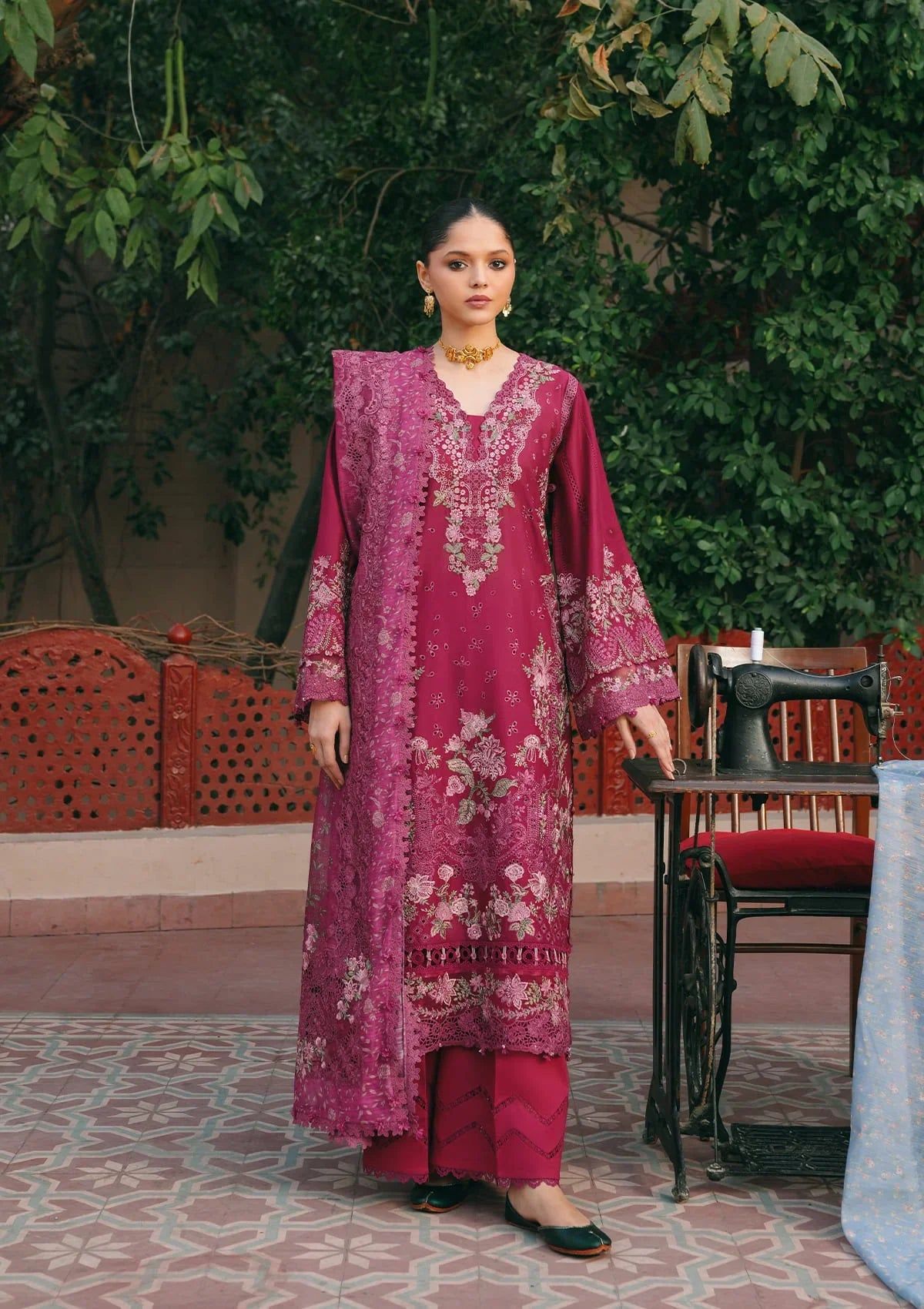 Kahf | Ek Fasana Luxury lawn '26 | Naveli