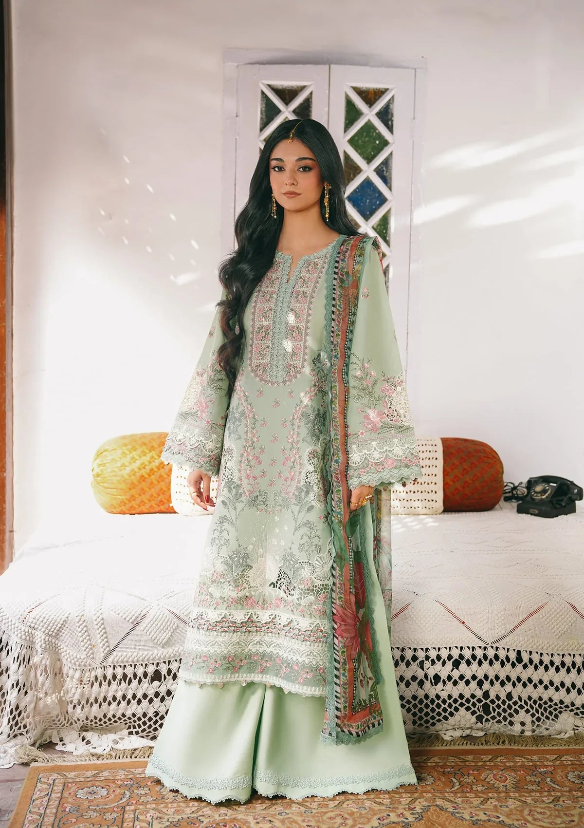 Kahf | Ek Fasana Luxury lawn '26 | Sitara