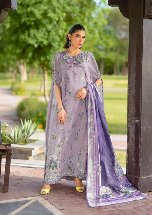 Elaf | Brigerton Prints '26 | LILAC GARDEN