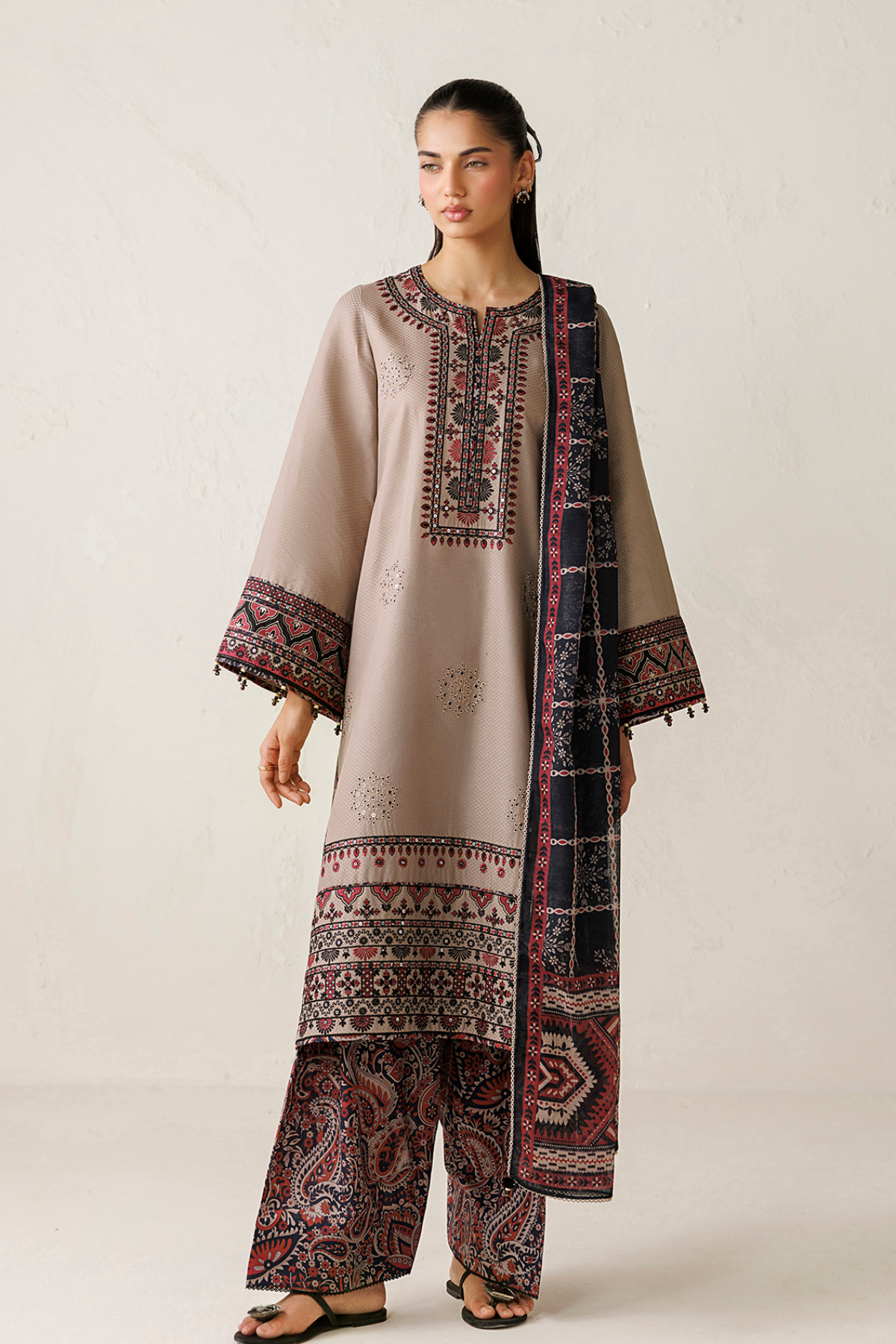 Jazmin | Embroidered Dobby Winter | RTW-0282
