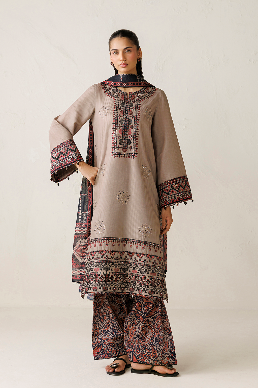 Jazmin | Embroidered Dobby Winter | RTW-0282