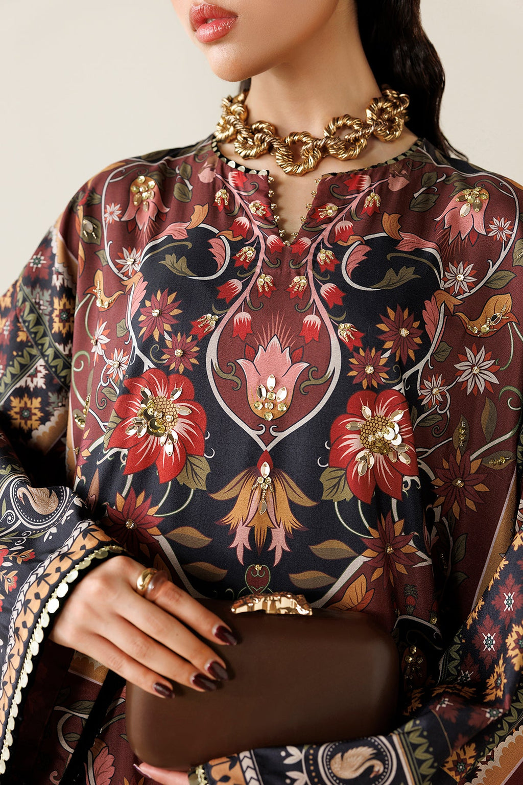 Jazmin | Orlina Raw Silk 26 | OR26-D03