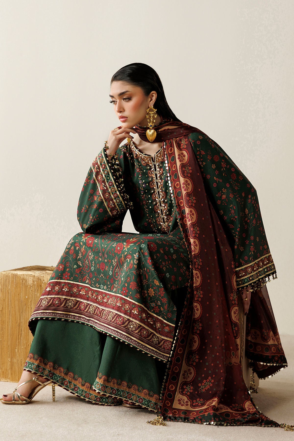 Jazmin | Orlina Raw Silk 26 | OR26-D01