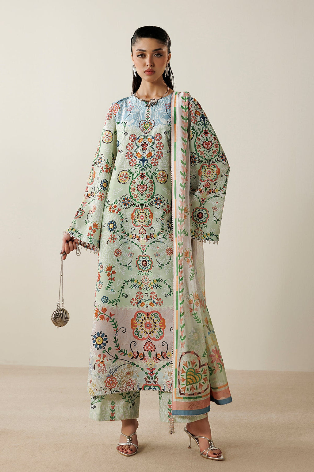 Jazmin | Orlina Raw Silk 26 | OR26-D10