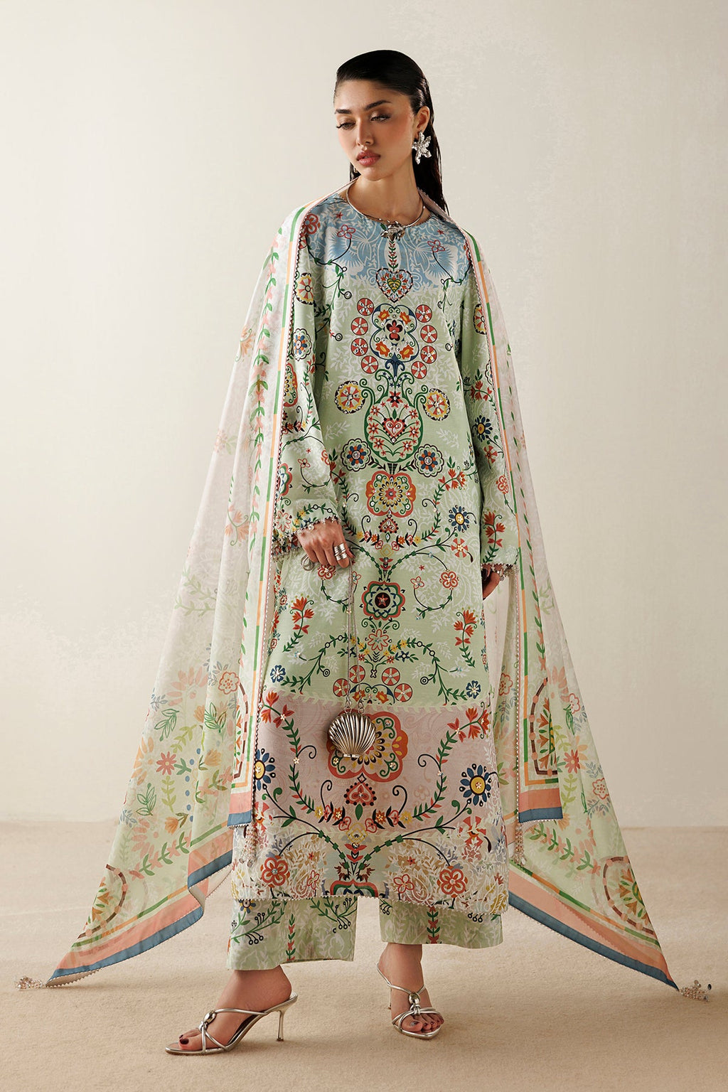 Jazmin | Orlina Raw Silk 26 | OR26-D10