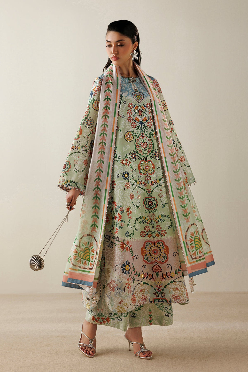 Jazmin | Orlina Raw Silk 26 | OR26-D10
