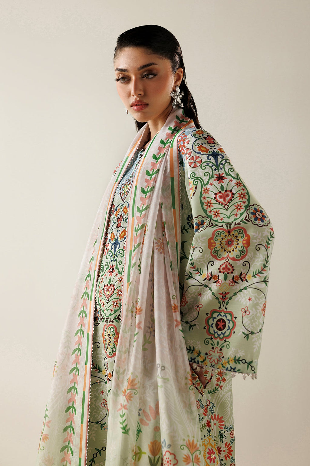 Jazmin | Orlina Raw Silk 26 | OR26-D10