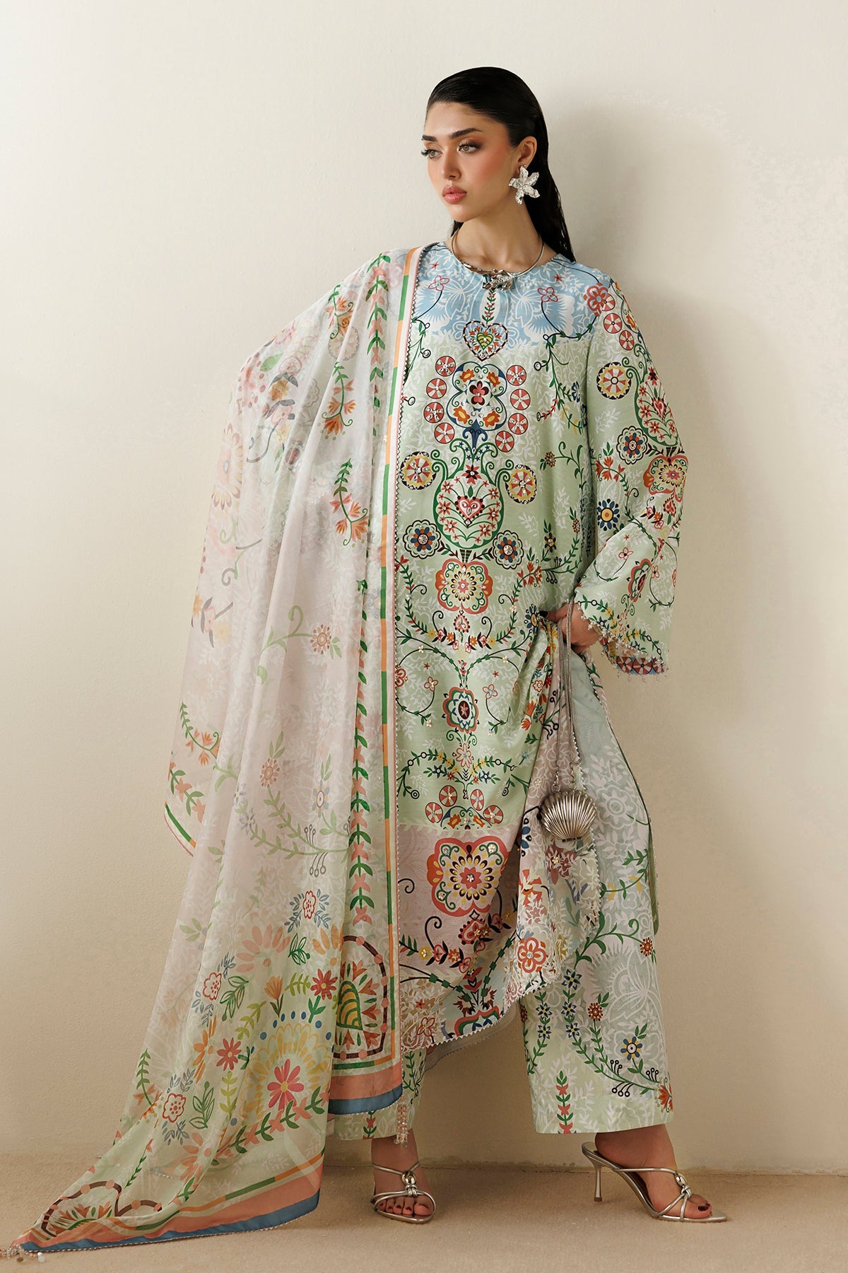 Jazmin | Orlina Raw Silk 26 | OR26-D10