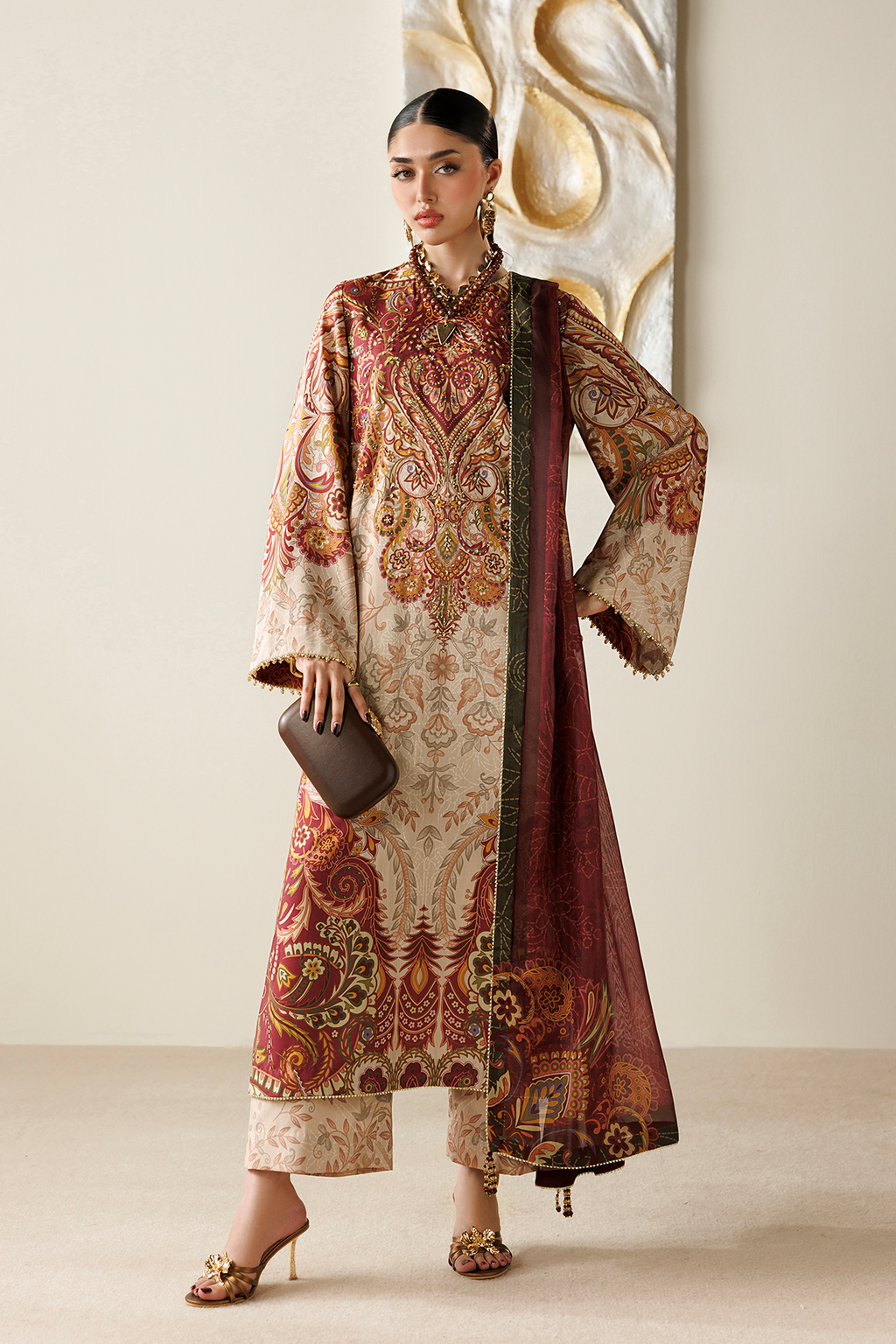 Jazmin | Orlina Raw Silk 26 | OR26-D08