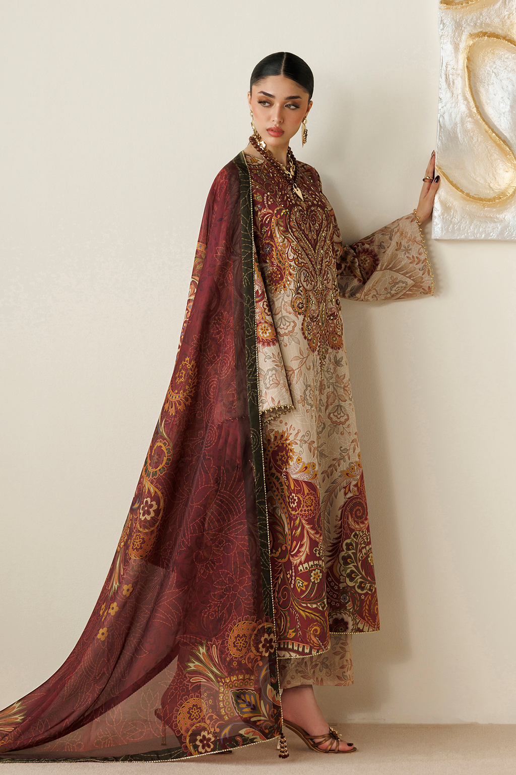 Jazmin | Orlina Raw Silk 26 | OR26-D08