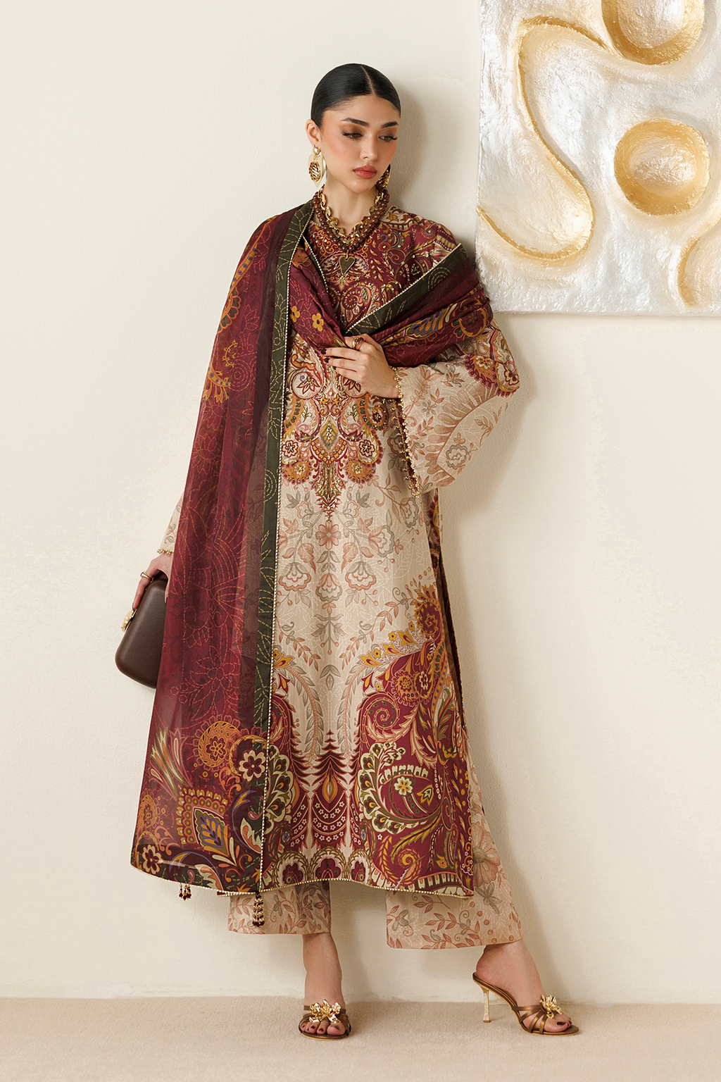 Jazmin | Orlina Raw Silk 26 | OR26-D08