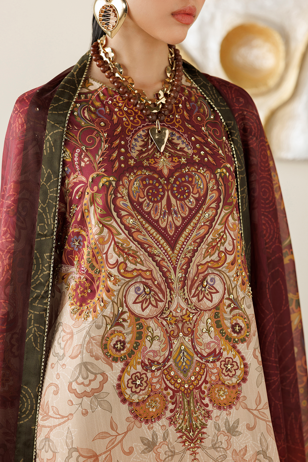 Jazmin | Orlina Raw Silk 26 | OR26-D08