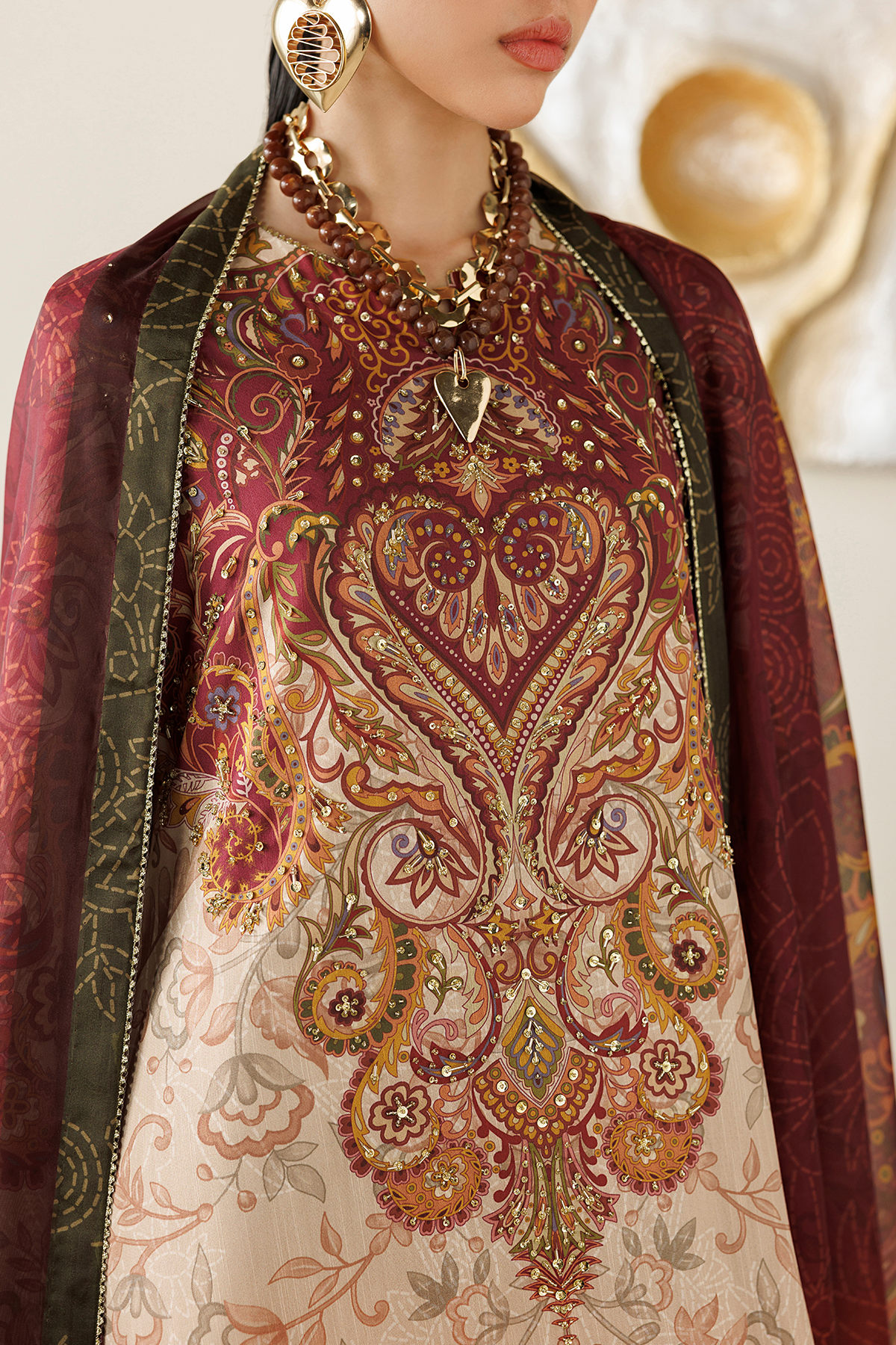 Jazmin | Orlina Raw Silk 26 | OR26-D08